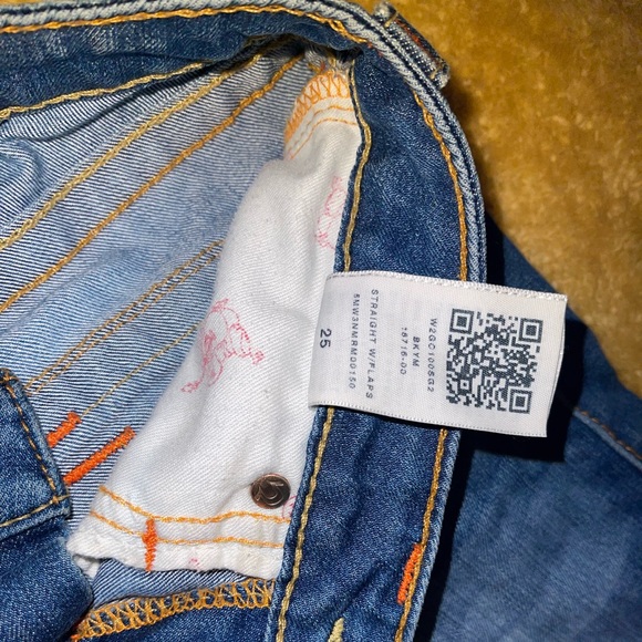 True Religion Cora Mid Rise Straight Jeans - Picture 5 of 5